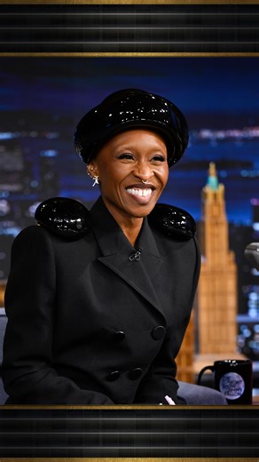 3.1M views · 182K reactions | #CynthiaErivo explains the true story behind her recent viral meme 藍 #FallonTonight #WickedForGood #WickedWeekOnFallon | The Tonight Show Starring Jimmy Fallon | Facebook