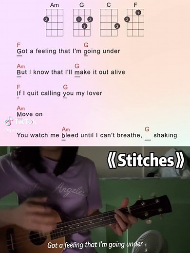 Ukulele Cover | Stitches Sp: D X U X 尤克里里彈唱｜Stitches 節奏：下切 上 切 You watch me bleed until I can't breathe 尤克里里弹唱｜Stitches 节奏：下切 上 切 You watch me bleed until I can't breathe #ukulelecover #ukuleletutorial #ukuleletiktok #ukulelemusic #ukulele #ukelele #ukelelecover #ukeleletutorial #尤克里里 #尤克里里弹唱 #尤克里里彈唱 #烏克麗麗 #尤克里里弹唱谱 #尤克里里弹唱 #乌克丽丽 #尤克里里新手 #尤克里里教学 #自学尤克里里 #尤克里里指弹 #尤克里里弹唱谱 #尤克里里谱 #尤克里里入门 #看视频学乌克丽丽 #乌克丽丽初级选手 #零基础乌克丽丽 #尤克里里学习打卡 #尤克里里教程 #尤克里里自学弹唱 #尤克里里曲谱 #尤克里里简单弹唱 #零基础学烏克麗麗 #fyp #fypシ #fypシ゚viral #fypa
