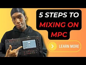 Mixing on MPC Live 2