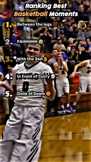 Ranking Best Basketball Moments 🏀