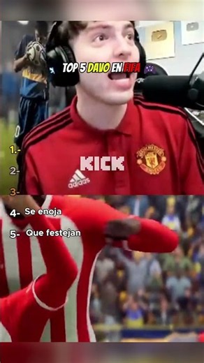 Top 5 best moments of Davoo Xeneize playing EA FC 🎮⚽