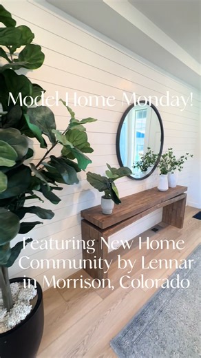 MODEL HOME MONDAY! This new Lennar community located in Morrison, CO is beautiful! Minutes from Red Rocks Amphitheater and amazing views! Buyers: Please contact your agent before visiting a new build community! Email for more information! EmmaleeJonesRE@gmail.com Discover Real Estate, LLC #fyp #coloradorealestate #modelhomemonday #redrocksranch #newbuilds @Lennar @Red Rocks Amphitheatre