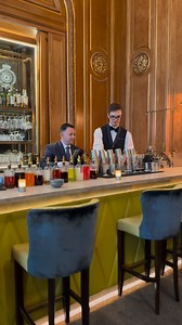 Festive dining is now in full swing at the Royal Automobile Club, with the Club's restaurants and bars offering an exceptional seasonal experience. At the Pall Mall clubhouse, our talented Cocktail Bar Mixologists are ready to delight members and guests with a creative selection of Christmas cocktails. | Royal Automobile Club