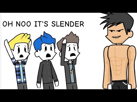 Tall Slender in Roblox