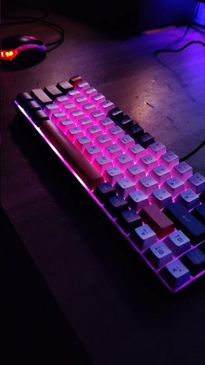 Upgraded My Boring Setup For Only ₹900! 🤯⌨️ (Giveaway!)