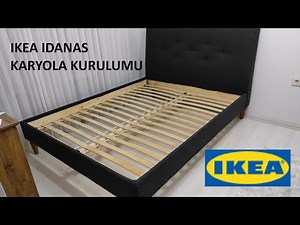 IKEA Idanas Bedstead Installation and Assembly | Bed Assembly Installation