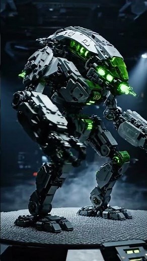 Unleashing the LEGO Alien Hunter Mech: Glow-in-the-Dark Secrets Revealed! 👽✨