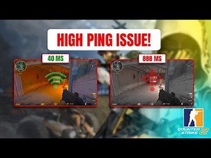 How to Fix CS2 High Ping Issue on Windows PC | Fix High Ping Glitch in Counter Strike 2