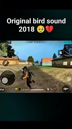 original old brid sound in 2018 🥹💔 #freefire