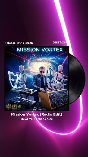 MISSION VORTEX – Your Cosmic Journey Starts Here 🚀✨ Dewi W. TechnoVoice