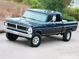 1970 Ford F-250 Crew Cab: Low-Budget, High-Value