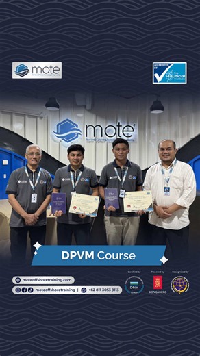 DYNAMIC POSITIONING VESSEL MAINTAINER COURSE BATCH 63 🤩🙏 Thanks to Mr. Firman and Mr. Syaifullah for Choosing MOTE as Real DP Knowledge 🙏🤩🙌 offshore #seafarer pelautindonesia dpsimulator #dpvesselmaintainer moteofshoretraining #pelautoffshore corpsalumnipelayaran offshoremalaysia caaipjakarta pipmakassar pipsemarang offshorevessel offshorelife dynamicpositioningvessel dynamicpositioningoperator #dpvm vesselengineer maritimeindustry maritimetraining poltekpelsurabaya poltekpelbarombong dynam