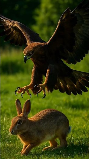 How Eagles Hunt: The Most Unbelievable Hunting Instinct