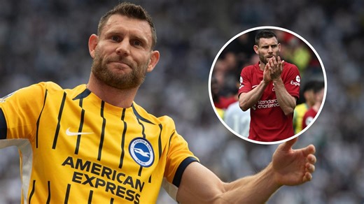 Liverpool legend James Milner has chance to break all-time Premier League appearance record at Anfield