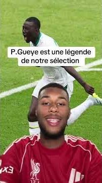 Pape Gueye déjà une légende