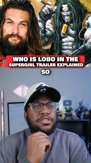 Is Lobo the villain in Supergirl? Not exactly… Here’s everything you need to know about Lobo to prepare you for ##supergirl #jamesgunn #superman #warnerbros #dcuniverse | yaseenthatguy