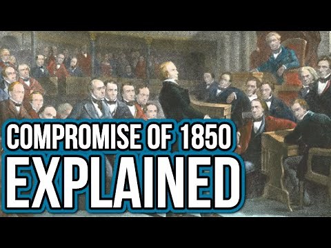 Compromise of 1850 Explained (Fugitive Slave Act)
