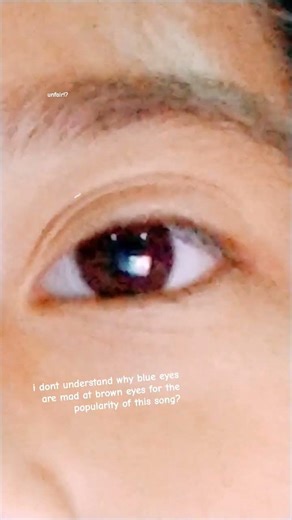 like i dont understand why blue eyed people are mad at brown eyed people pls explain #mad #music #