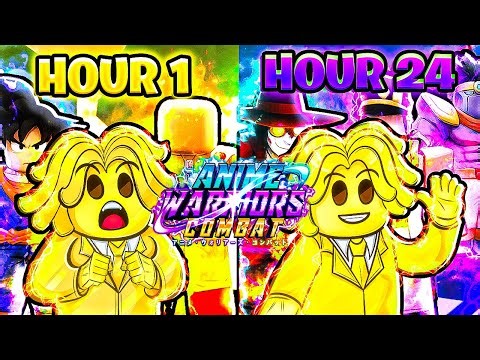 RELEASED! Going Noob To PRO In Anime Warriors Combat