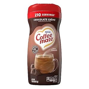 Nestle Coffee mate Chocolate Creme Powder Coffee Creamer