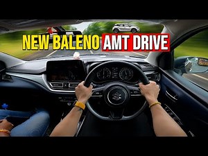 Should you buy Baleno AMT in 2025 | New Maruti Suzuki Baleno Drive |