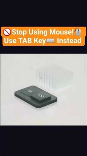 Magical use of Tab key in 5 Seconds ✨ #shortcutkeys #computer #shorts