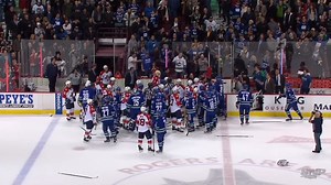 Old time hockey back in January of 2016! | CanucksArmy