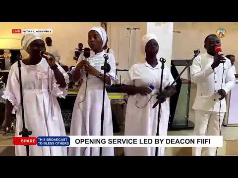 Mini Camp Meeting (Opening Service & Song Ministration) || 04-04-2026