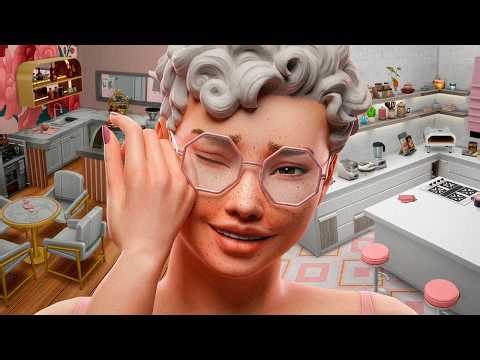 REFORMANDO E CONSTRUÍNDO NOSSA COZINHA e CAFETERIA | The Sims 4