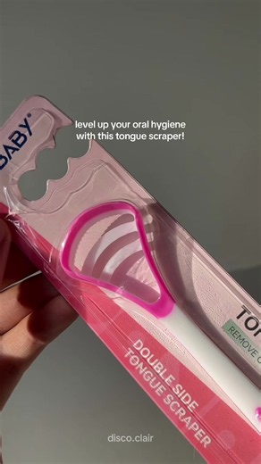 Tongue Scraper Tutorial: Double-Sided Tongue Cleaner Benefits