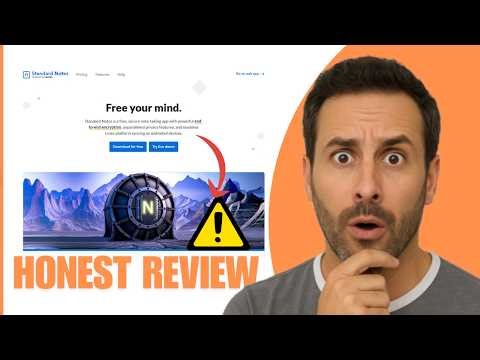 Standard Notes Review | Worth It For Linux Users?