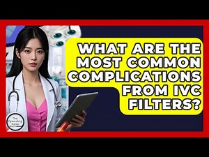 What Are The Most Common Complications From IVC Filters? - The Operating Table