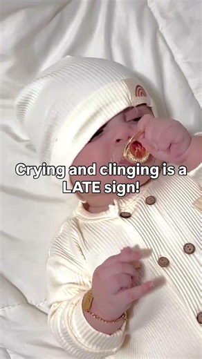 Babies don’t come with manuals… but they do come with sleepy cues