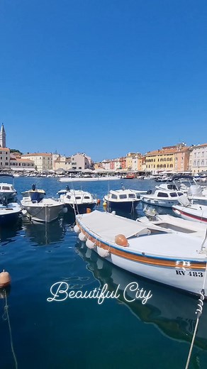 Rovinj is considered a beautiful city in Croatia due to its picturesque Old Town with colorful buildings and cobblestone streets, stunning coastal views, and rich history with Venetian influences. #rovinj #croatia #viralreelsシ #cruise #trendingreel | Jongski Mantac Razonable