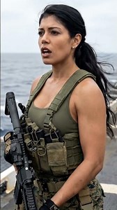 A female warrior ready for battle #military #navy #usnavy