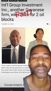 37K views · 568 reactions | How to win an oil block in Guyana! Let us...