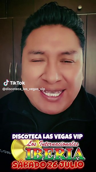 #confirmado #iberia #envivo #sabado #26 #julio #discoteca #lasvegasvip #elalto #lapaz #cumbia #chicha #cumbiasureña #pasito #chicavacilona #preste #folclore