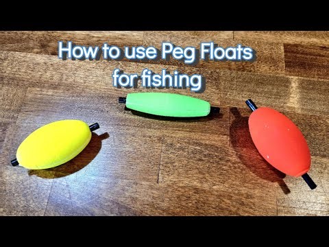 How to use Peg Floats for fishing #fishing #fishingequipment 