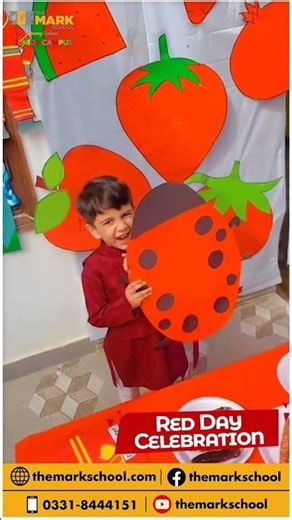 Little Stars Shine Bright | Red Day Celebration at Junior Campus | The MARK school #kidslearning