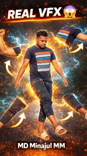 “Impossible Body Break VFX 😱 | Real Magic Edit 🔥 | #shorts