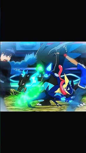 Ash × Greninja: Beyond Limits45#pokemon #ashandgreninja #animeedits #pokemonjourneys