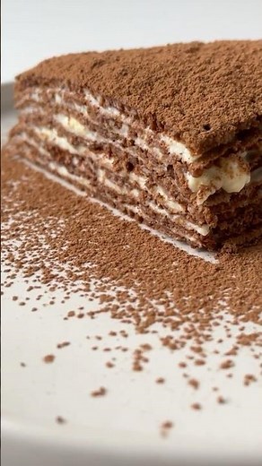 NO-BAKE Cake in 20 Minutes – Just Oat Flakes, NO Sugar & NO Flour!