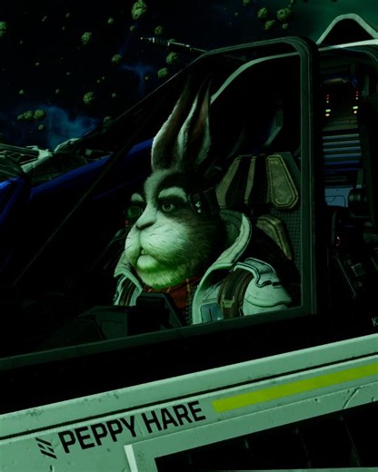 All systems go! 🚀 Peppy Hare is the strategic mastermind and veteran pilot of the #StarFox team. Meet the whole squad when Star Fox comes to #NintendoSwitch2 on June 25! Play the demo now: https://t.co/IU92dwAaY0