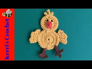 Crochet Chicken Tutorial - Beginner Crochet Tutorial