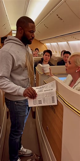 She Took His First-Class Seat — Then Froze When He Quietly Said, “I Own This Airline” Flight A921 was scheduled to leave Hartsfield-Jackson Atlanta International Airport just after 2:00 PM on a warm spring afternoon in 2025. The terminal buzzed with the familiar chaos of modern travel: rolling suitcases rattling over tile floors, boarding announcements echoing through loudspeakers, passengers glued to phones while hunting for charging outlets like scavengers. Nothing about that day felt unusual.