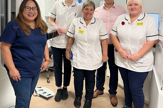 'One-Stop-Clinic' for Breast Services Opens at Leigh Infirmary