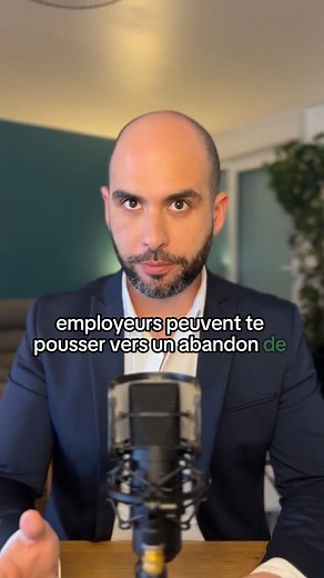 Le piège de l’abandon de poste #droitdutravail #licenciement #ruptureconventionnelle #demission #emploi #travail #chomage #employeur #entreprise #salarié #employé. | Alvin Plouviez