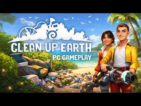 Clean Up Earth (2026) – PC Gameplay (RTX 5080) | 4K Max Graphics