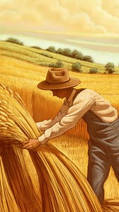 We hear the phrase “Behold, the field is white already to harvest” often in the early sections of the Doctrine and Covenants. This repetition helps us to understand that the Lord has an important message He wants us to learn. So what is our role in the harvest? Dive deeper into these phrases in the February Liahona! Click the link below to read the whole article: www.ChurchofJesusChrist.org/study/liahona/2025/02/come-follow-me/17-role-in-the-harvest “Behold, the field is white already to harvest