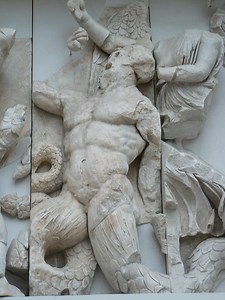 Pergamon Altar, Pergamon Museum